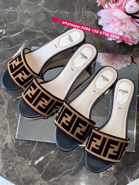 fendi slipper female|fendi crocodile shoes women.